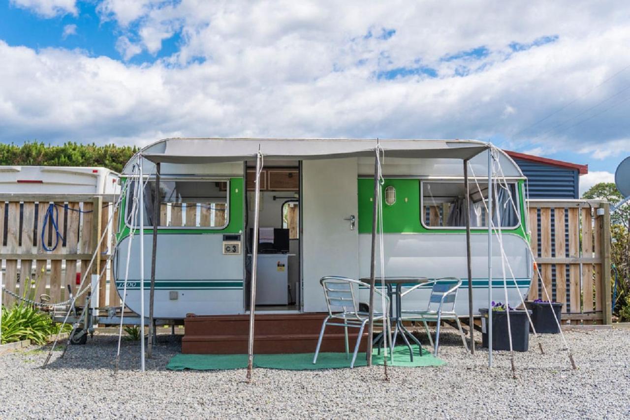 Leithfield Beach Holiday Park Bagian luar foto
