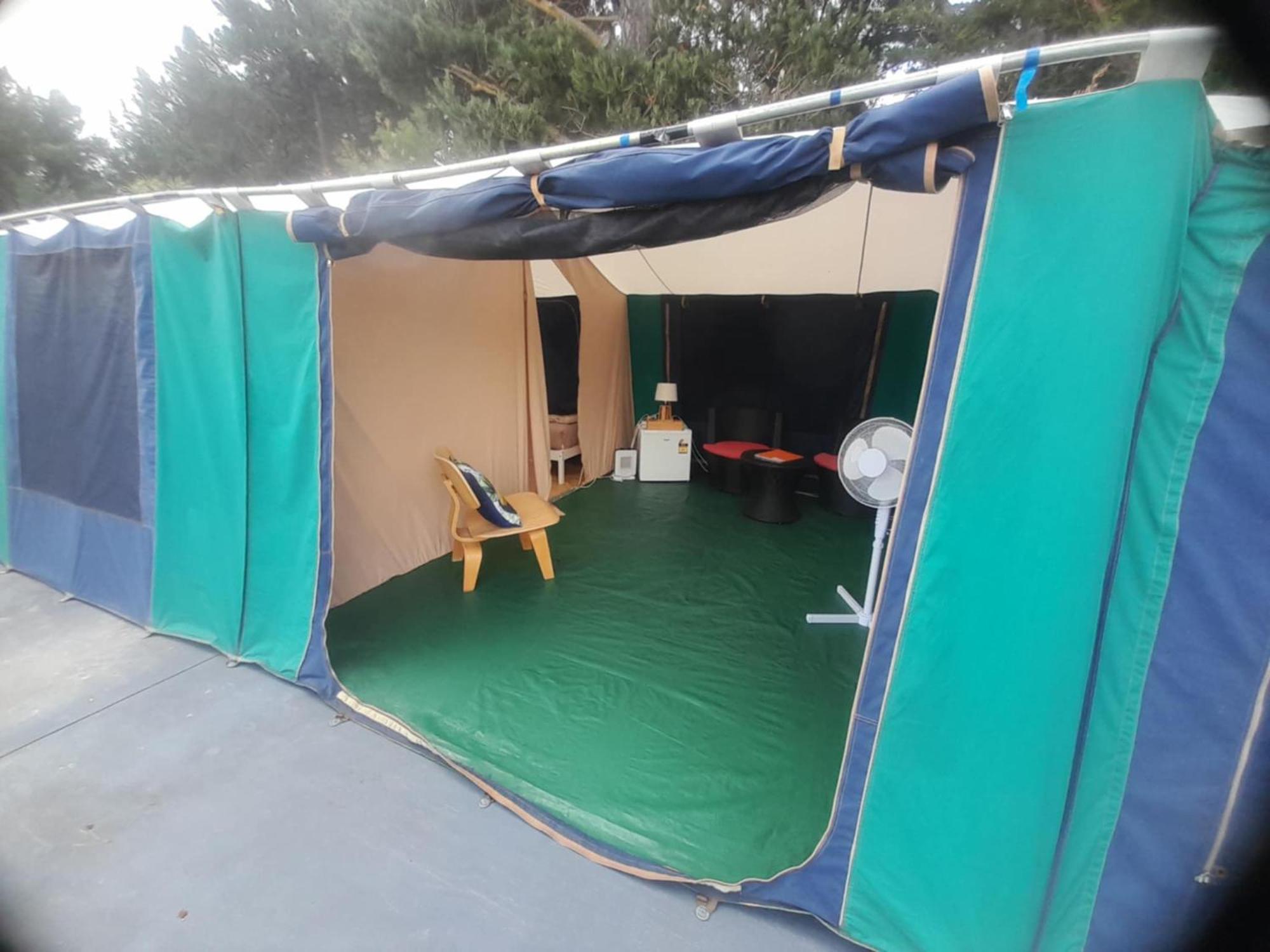 Leithfield Beach Holiday Park Bagian luar foto