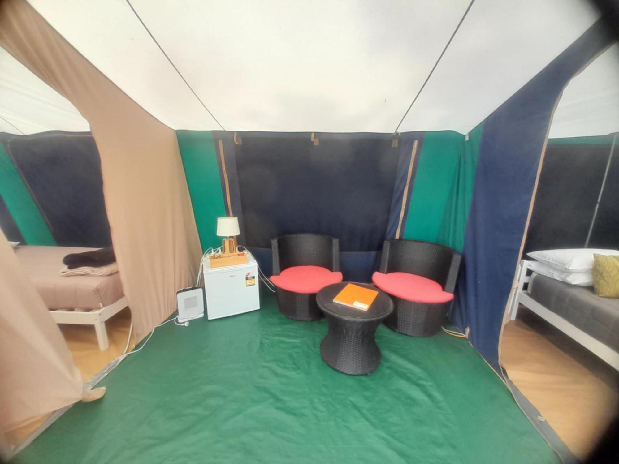 Leithfield Beach Holiday Park Bagian luar foto