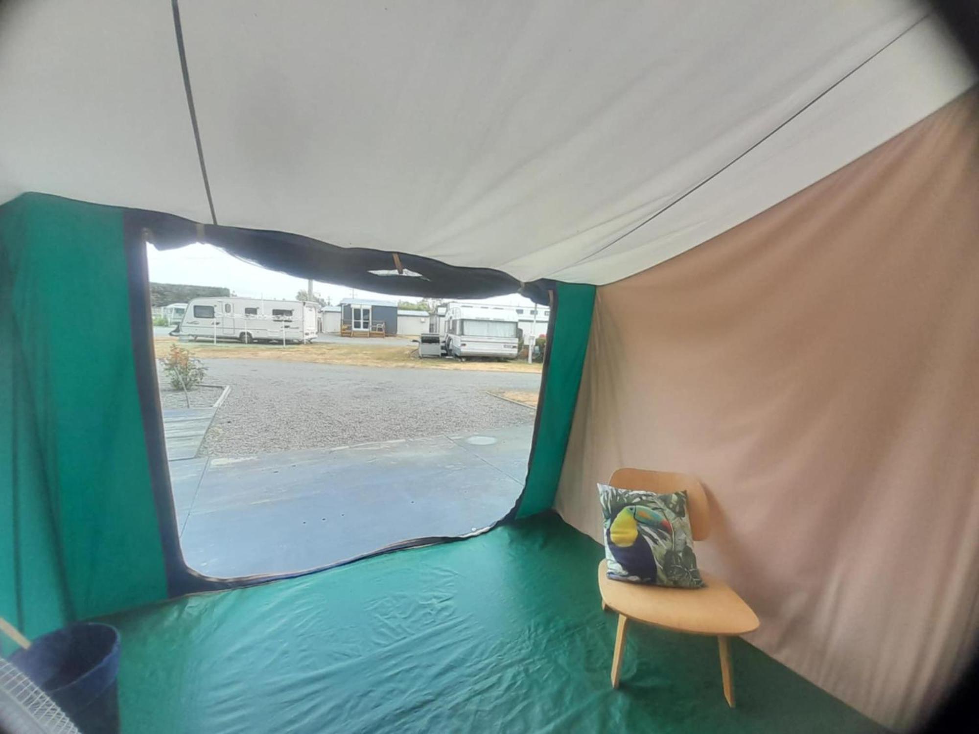 Leithfield Beach Holiday Park Bagian luar foto