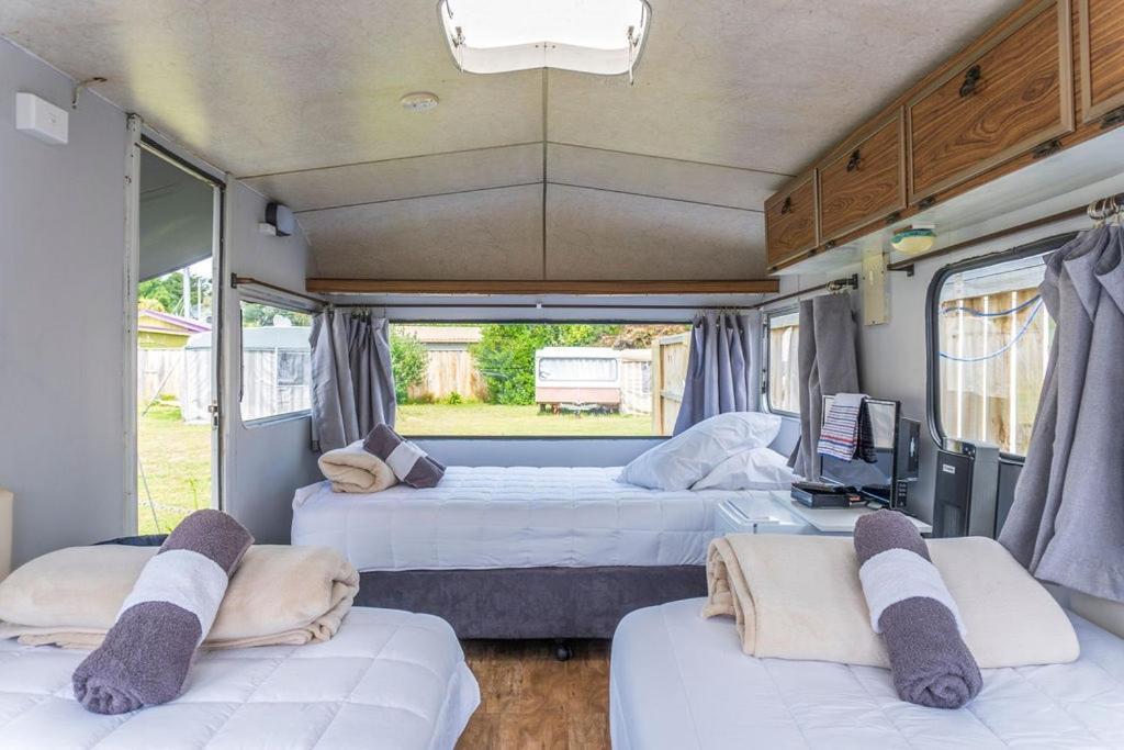 Leithfield Beach Holiday Park Bagian luar foto