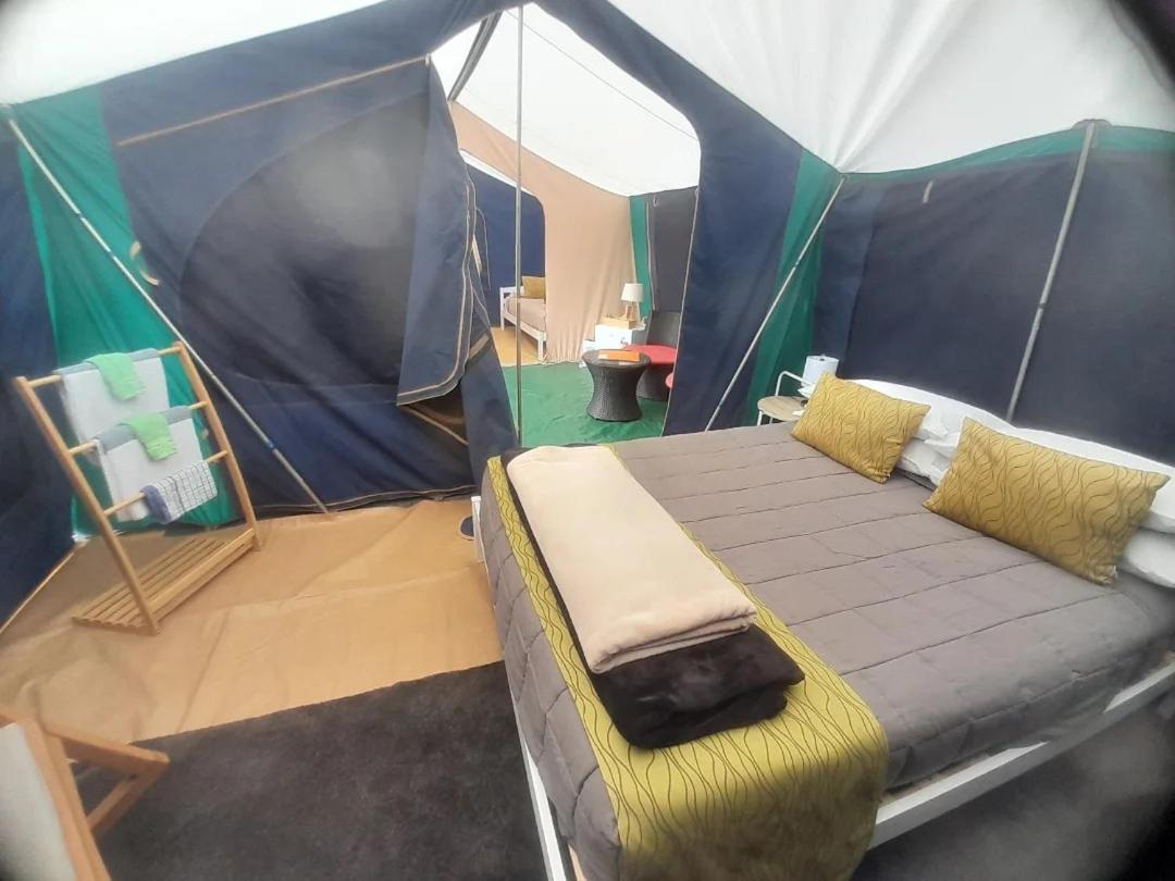 Leithfield Beach Holiday Park Bagian luar foto